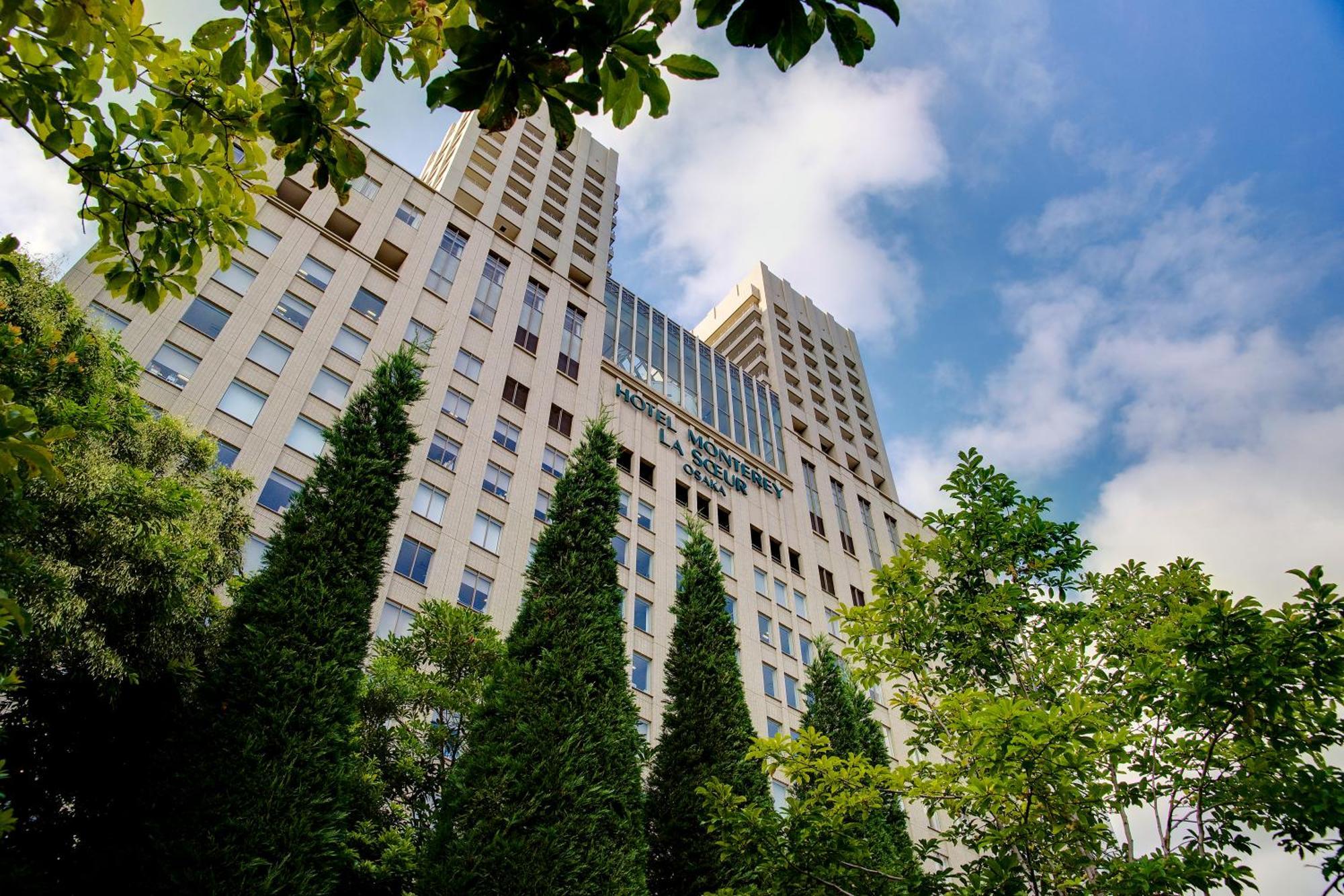 Hotel Monterey La Soeur Ōsaka Exterior foto